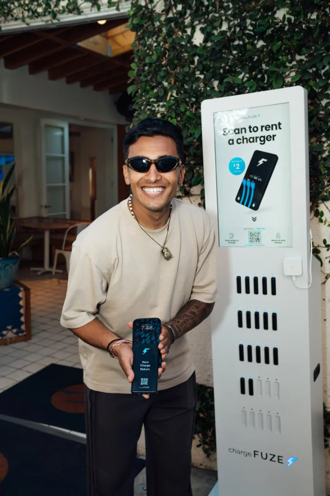 chargeFUZE Portal
